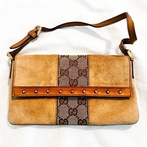 lightly used excellent condition super rare gucci small clutch, shoulder bag